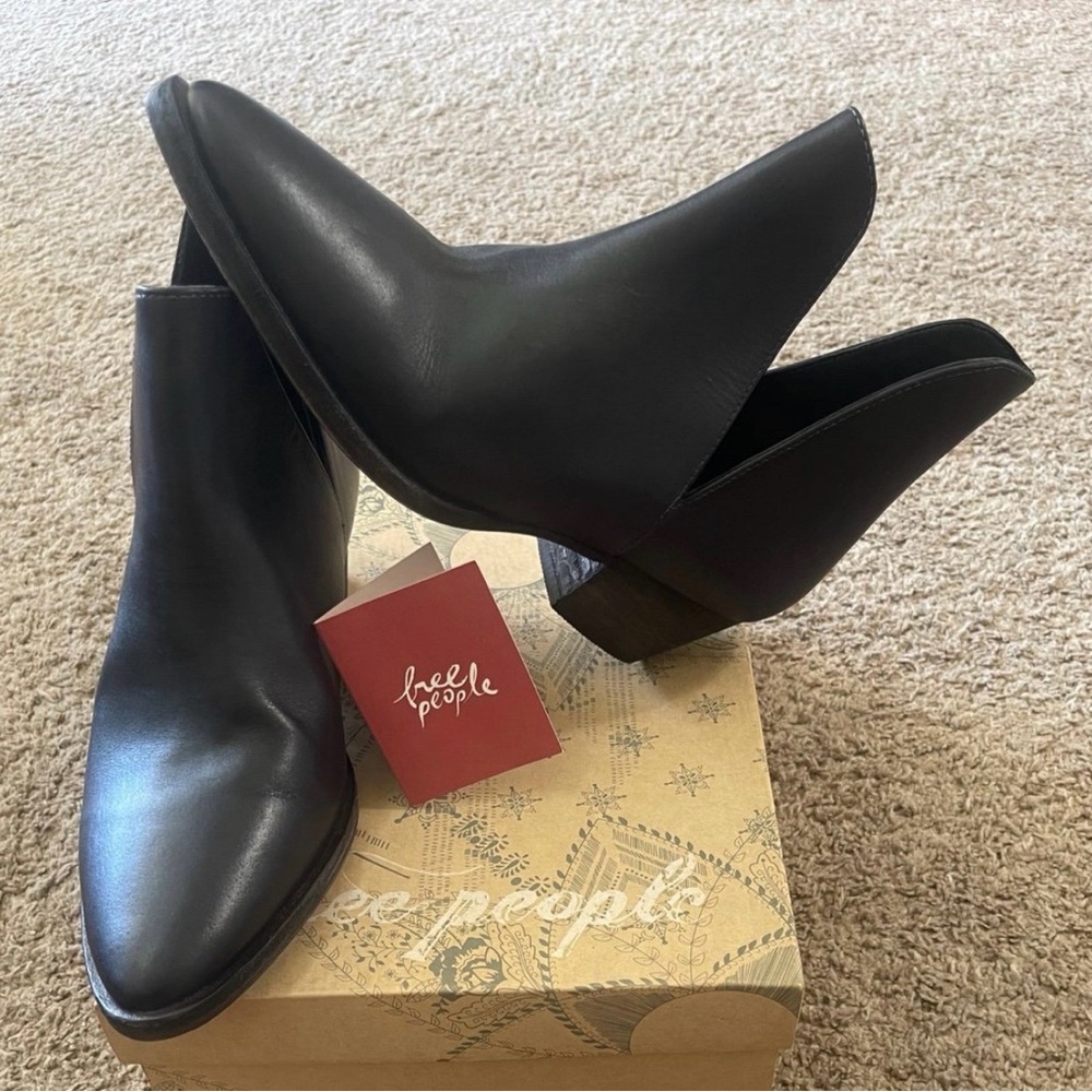 Free people cut out booties